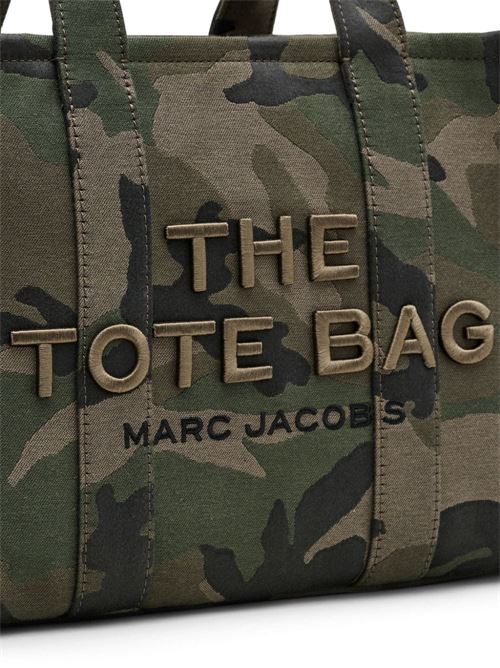 THE CAMO JACQUARD SMALL TOTE BAG Marc Jacobs | 2S4HTT002H03304